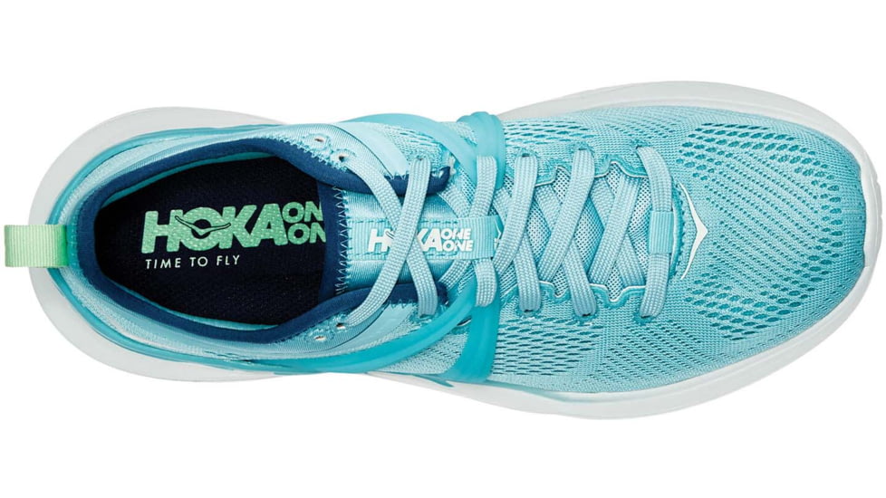 Hoka Tivra Road Running Shoes - Womens, Antigua Sand/Wan Blue, 6.5, 1099735-ASWB-6.5