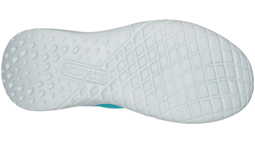 Hoka Tivra Road Running Shoes - Womens, Antigua Sand/Wan Blue, 6.5, 1099735-ASWB-6.5