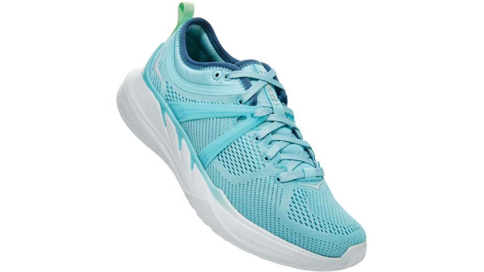 Hoka Tivra Road Running Shoes - Womens, Antigua Sand/Wan Blue, 6.5, 1099735-ASWB-6.5