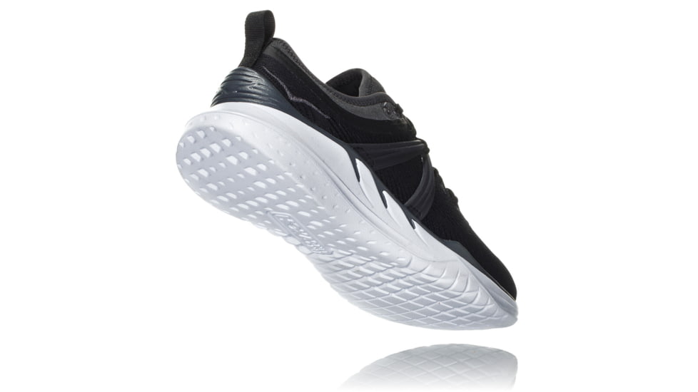 Hoka Tivra Road Running Shoes - Womens, Black/Dark Shadow, Medium, 9, 1099735-BDSD-9