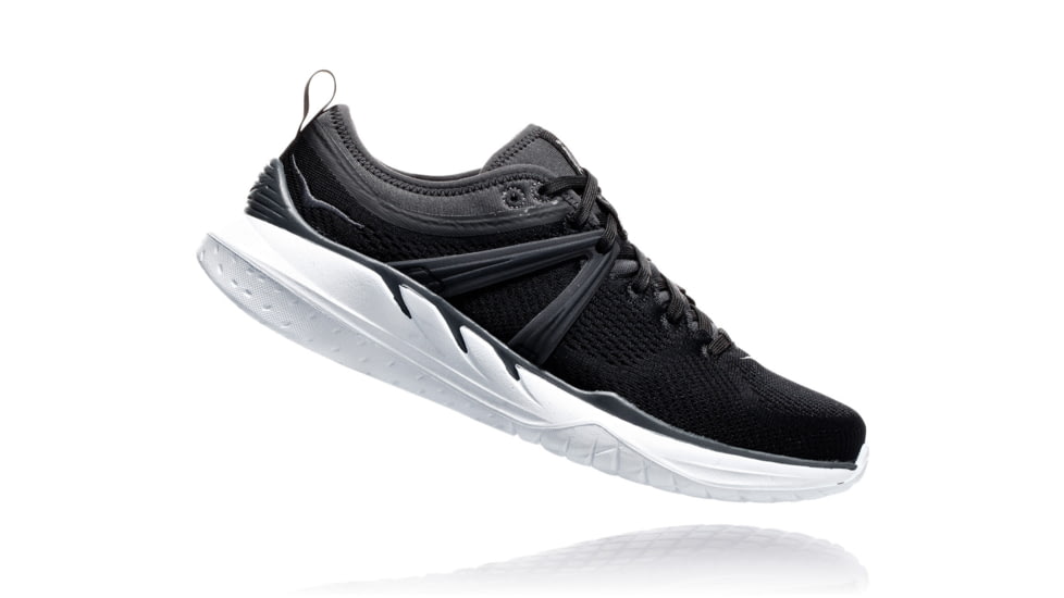 Hoka Tivra Road Running Shoes - Womens, Black/Dark Shadow, Medium, 9, 1099735-BDSD-9