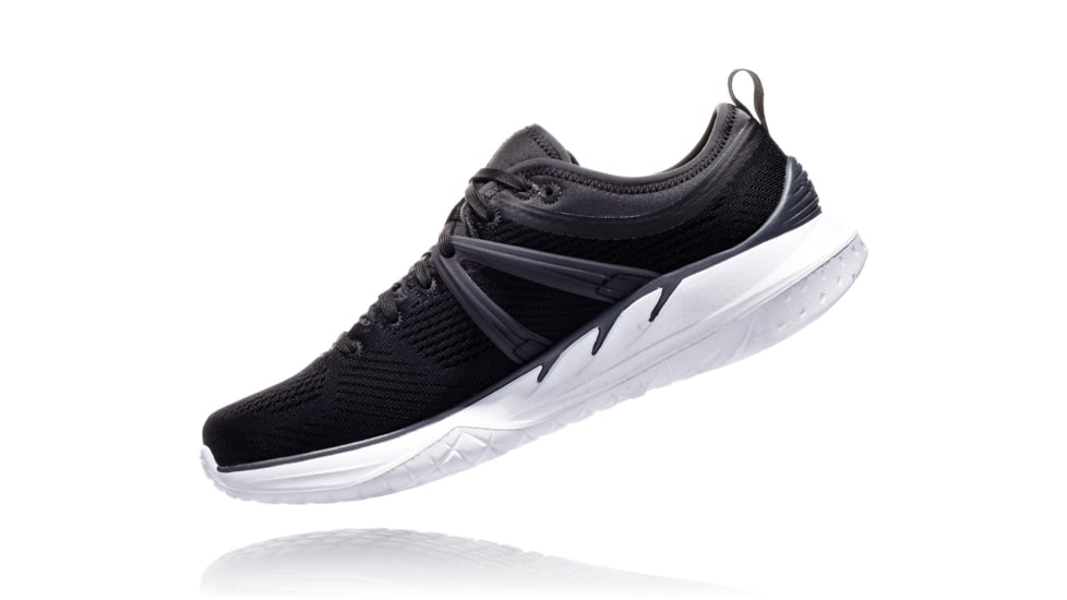 Hoka Tivra Road Running Shoes - Womens, Black/Dark Shadow, Medium, 9, 1099735-BDSD-9