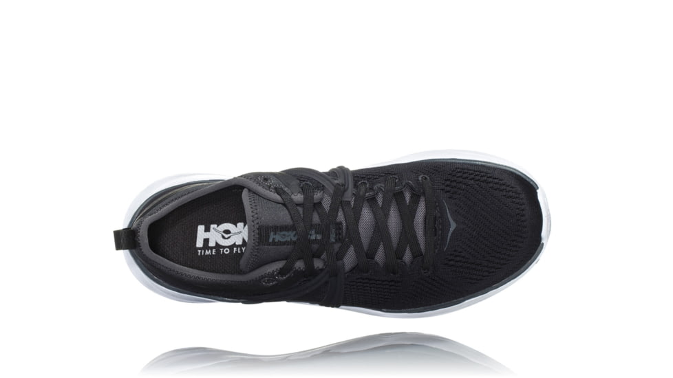 Hoka Tivra Running Shoes - Women's, Black / Dark Shadow, 9, 1099735-BDSD-09
