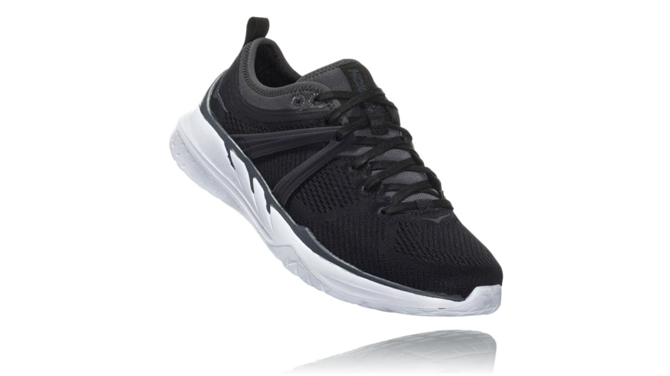 Hoka Tivra Road Running Shoes - Womens, Black/Dark Shadow, Medium, 9, 1099735-BDSD-9