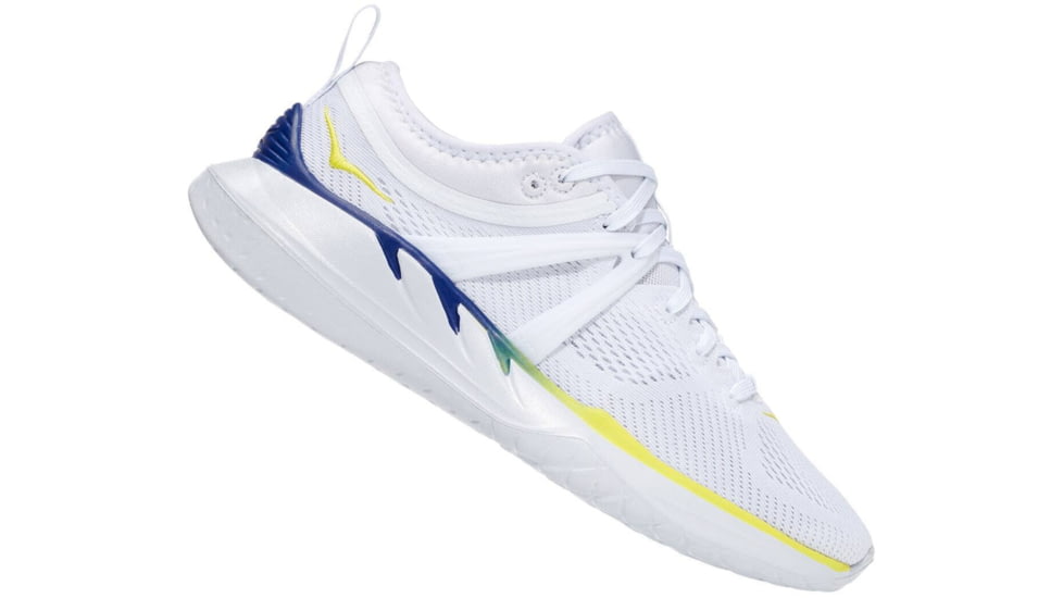 Hoka Tivra Road Running Shoes - Womens, White/Arctic Ice, 6.5 US, Medium, 1099735-WAIC-06.5