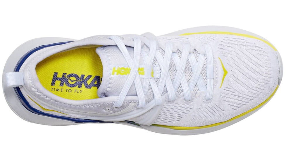 Hoka Tivra Road Running Shoes - Womens, White/Arctic Ice, 6.5 US, Medium, 1099735-WAIC-06.5
