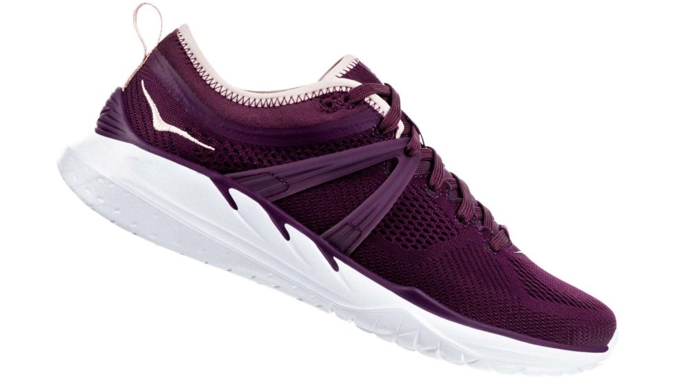 Hoka Tivra Running Shoes - Womens, Italian Plum / Evening Sand, Medium, 6, 1099735-IPES-06