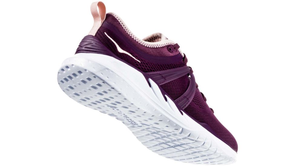 Hoka Tivra Running Shoes - Womens, Italian Plum / Evening Sand, Medium, 6, 1099735-IPES-06