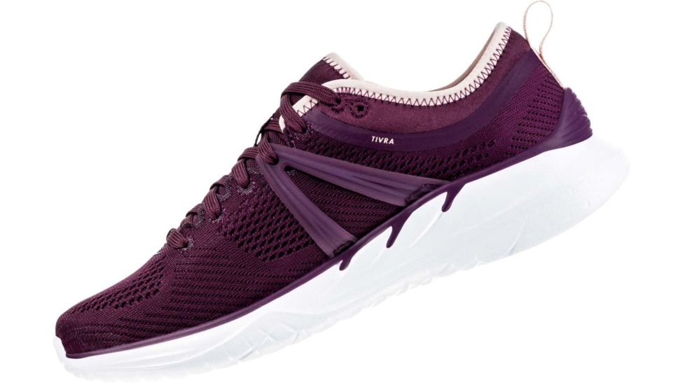 Hoka Tivra Running Shoes - Womens, Italian Plum / Evening Sand, Medium, 6, 1099735-IPES-06