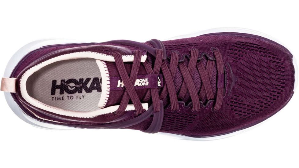 Hoka Tivra Running Shoes - Womens, Italian Plum / Evening Sand, Medium, 6, 1099735-IPES-06