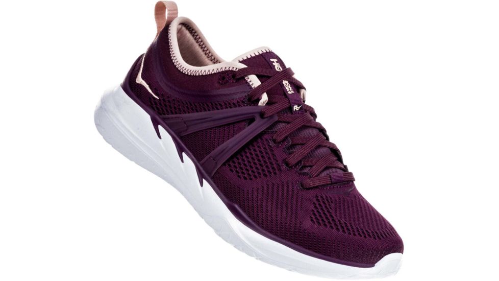 Hoka Tivra Running Shoes - Womens, Italian Plum / Evening Sand, Medium, 6, 1099735-IPES-06
