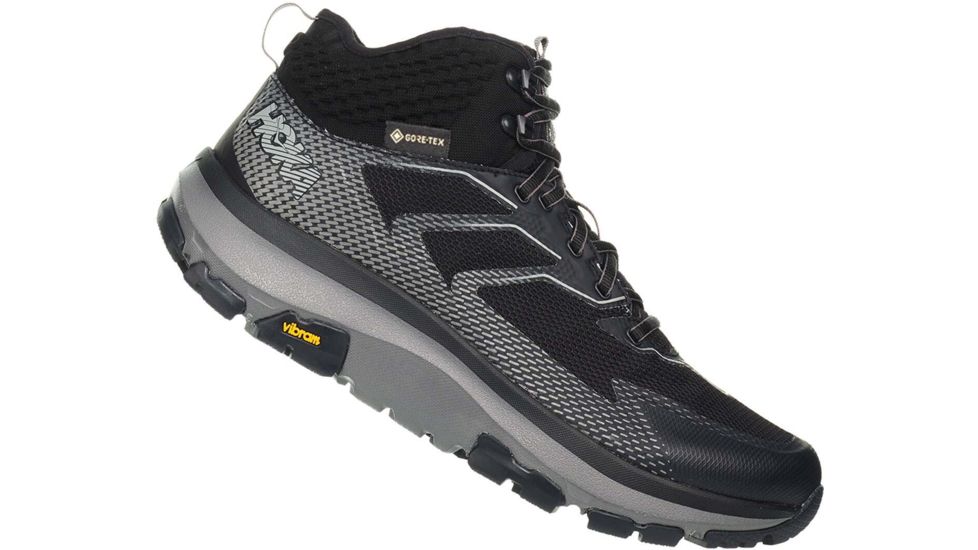 Hoka Toa GTX Hiking Shoes - Men's, Phantom, 8 US, Medium, 1112032-PHN-08