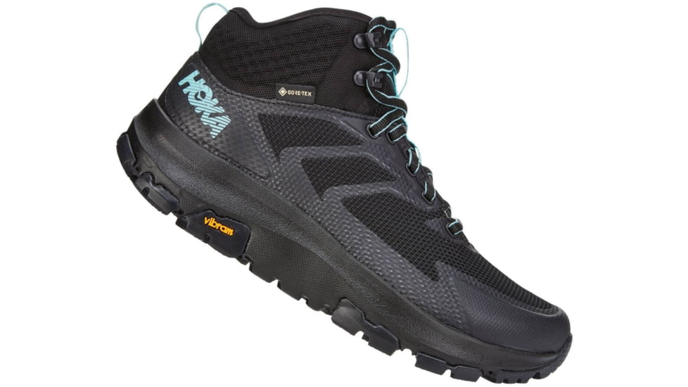 Hoka Toa GTX Hiking Shoes - Womens, Black/Antigua Sand, 6.5 US, Medium, 1112033-BASN-06.5