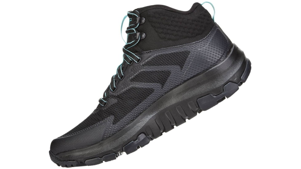 Hoka Toa GTX Hiking Shoes - Womens, Black/Antigua Sand, 6.5 US, Medium, 1112033-BASN-06.5