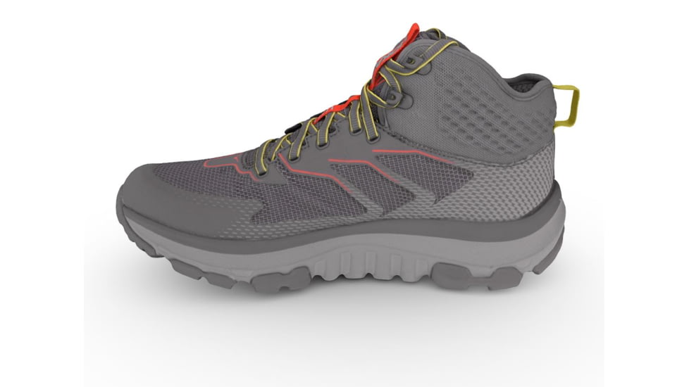 Hoka Toa GTX Shoes - Mens, Charcoal Gray/Fiesta, 11.5, 1112032-CGFS-11.5
