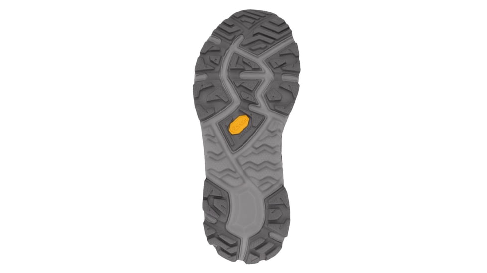 Hoka Toa GTX Shoes - Mens, Charcoal Gray/Fiesta, 11.5, 1112032-CGFS-11.5