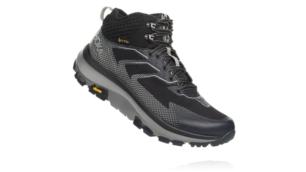 Hoka Toa GTX Hiking Shoes - Men's, Phantom, 8, 1112032-PHN-08