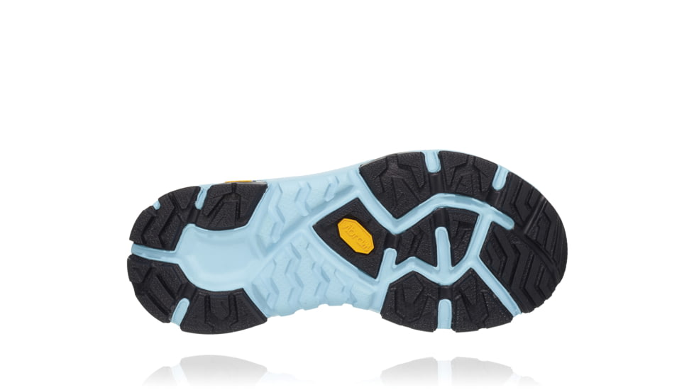 Hoka Toa GTX Shoes - Womens, Black Iris/Aqyamarine, 10, 1112033-BIAQ-10