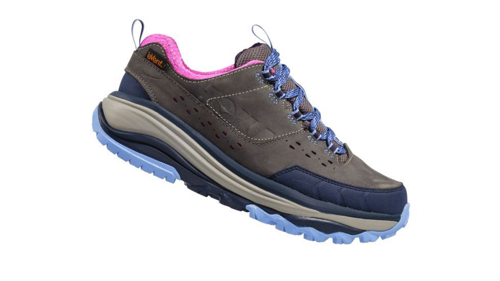 Hoka Tor Summit Wp Hiking Boots &amp; Shoes - Womens, Steel Grey/Hydrangea, Medium, 6, 1008981-SGHY-6