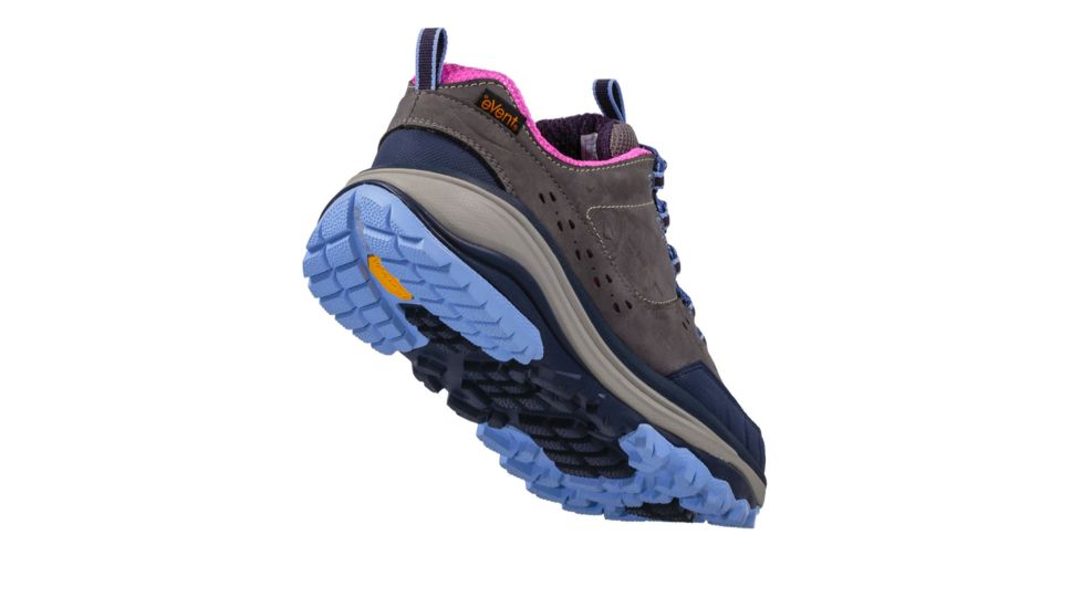 Hoka Tor Summit Wp Hiking Boots &amp; Shoes - Womens, Steel Grey/Hydrangea, Medium, 6, 1008981-SGHY-6