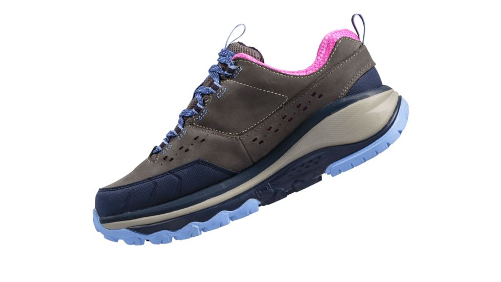 Hoka Tor Summit Wp Hiking Boots &amp; Shoes - Womens, Steel Grey/Hydrangea, Medium, 6, 1008981-SGHY-6