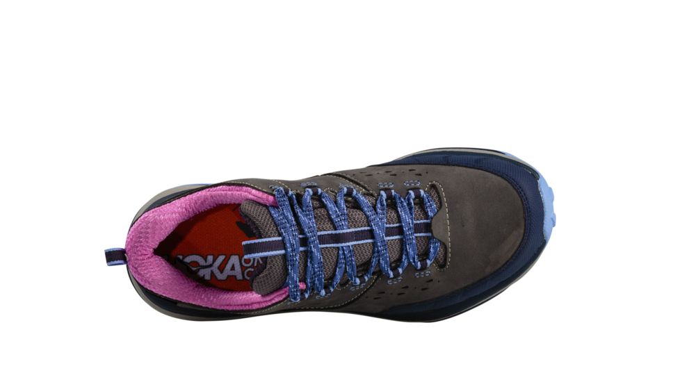 Hoka Tor Summit Wp Hiking Boots &amp; Shoes - Womens, Steel Grey/Hydrangea, Medium, 6, 1008981-SGHY-6