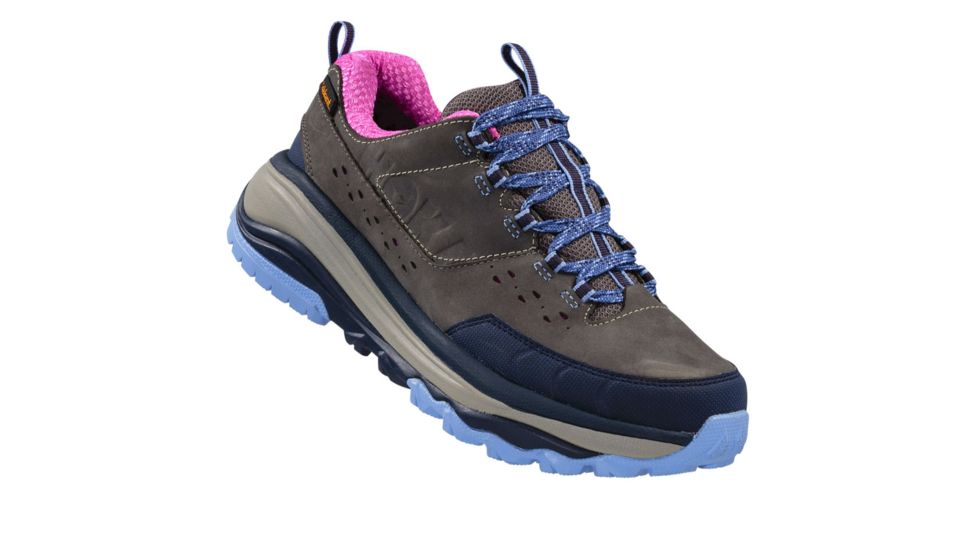 Hoka Tor Summit Wp Hiking Boots &amp; Shoes - Womens, Steel Grey/Hydrangea, Medium, 6, 1008981-SGHY-6