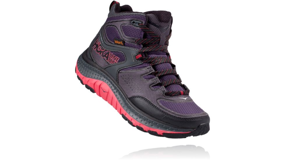 Hoka Tor Tech Mid WP Hiking Boot - Women's-Nightshade/Teaberry-Medium-9