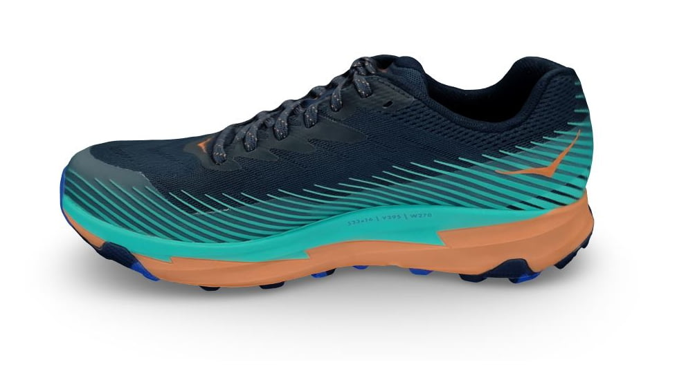 Hoka Torrent 2 Shoes - Mens, Outer Space/Atlantis, 15, 1110496-OSAT-15