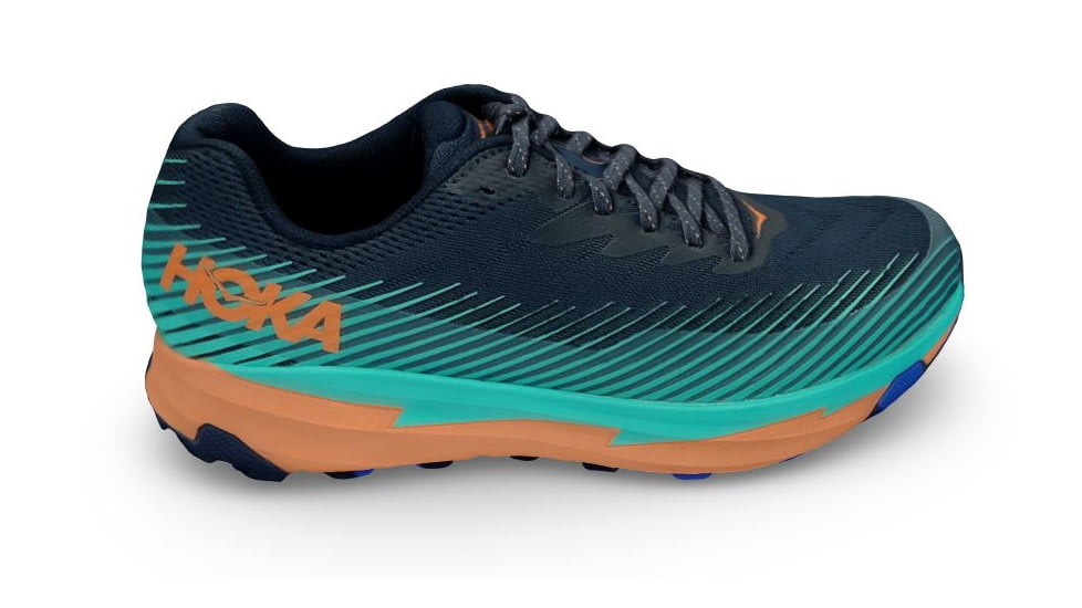 Hoka Torrent 2 Shoes - Mens, Outer Space/Atlantis, 15, 1110496-OSAT-15