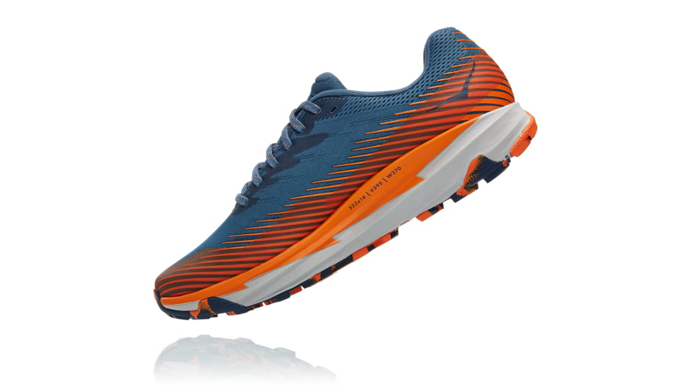 Hoka Torrent 2 Shoes - Mens, Real Teal/Harbor Mist, 14, 1110496-RTHM-14