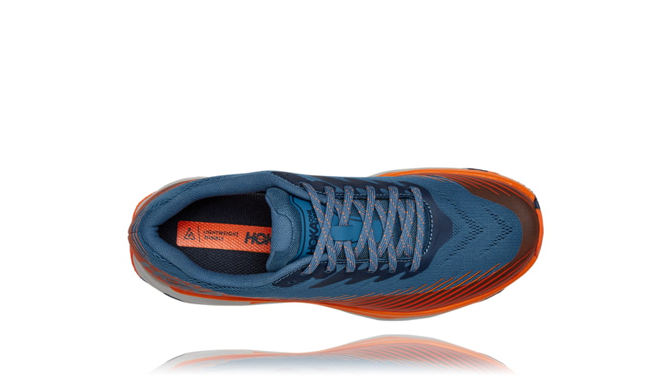 Hoka Torrent 2 Shoes - Mens, Real Teal/Harbor Mist, 14, 1110496-RTHM-14