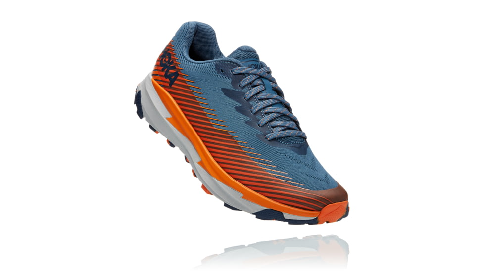 Hoka Torrent 2 Trailrunning Shoes - Men's, Real Teal/Harbor Mist, 14, 1110496-RTHM-14