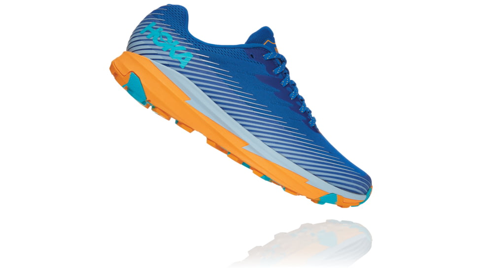Hoka Torrent 2 Shoes - Mens, Turkish Sea/Saffron, 14, 1110496-TSSF-14