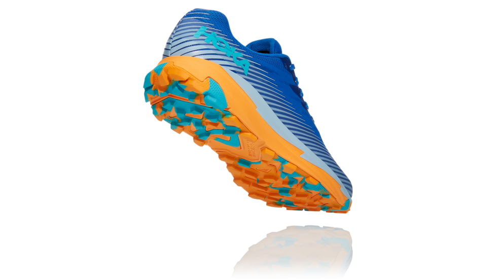 Hoka Torrent 2 Shoes - Mens, Turkish Sea/Saffron, 14, 1110496-TSSF-14