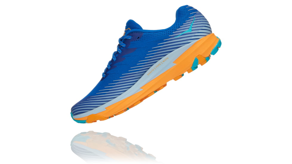 Hoka Torrent 2 Shoes - Mens, Turkish Sea/Saffron, 14, 1110496-TSSF-14