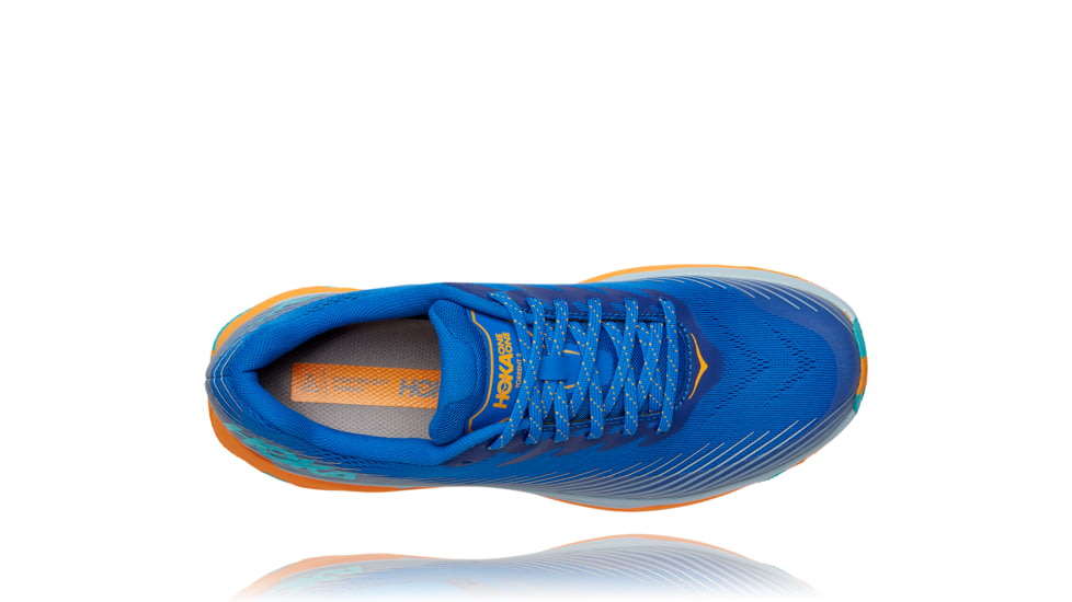 Hoka Torrent 2 Shoes - Mens, Turkish Sea/Saffron, 14, 1110496-TSSF-14