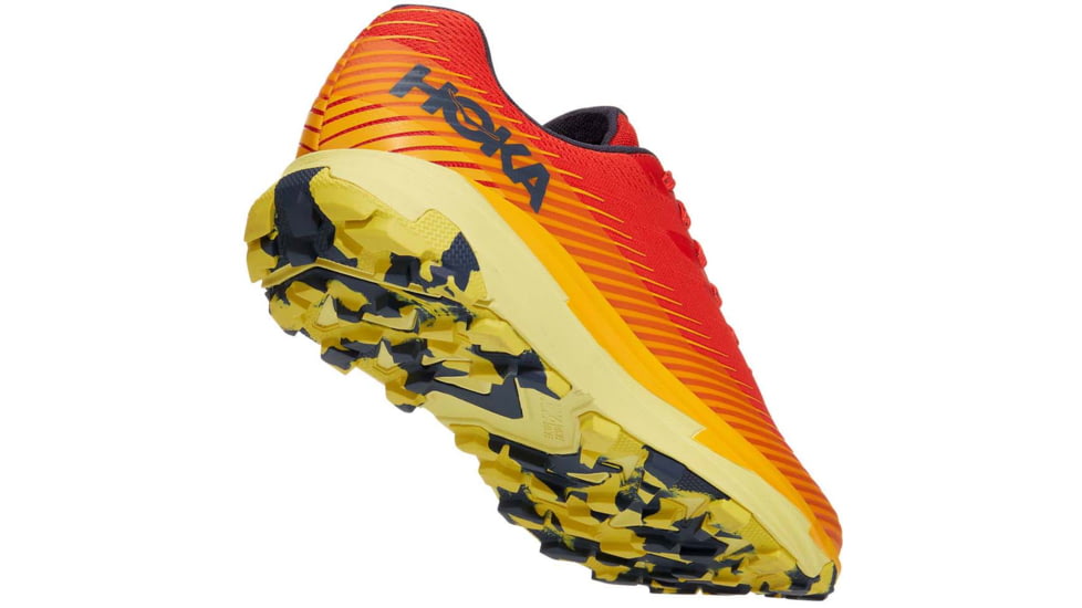 Hoka Torrent 2 Trail Running Shoes - Mens, Fiesta/Saffron, 10.5, 1110496-FSFF-10.5