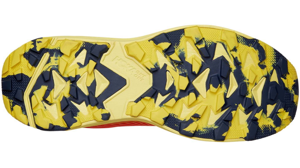 Hoka Torrent 2 Trail Running Shoes - Mens, Fiesta/Saffron, 10.5, 1110496-FSFF-10.5