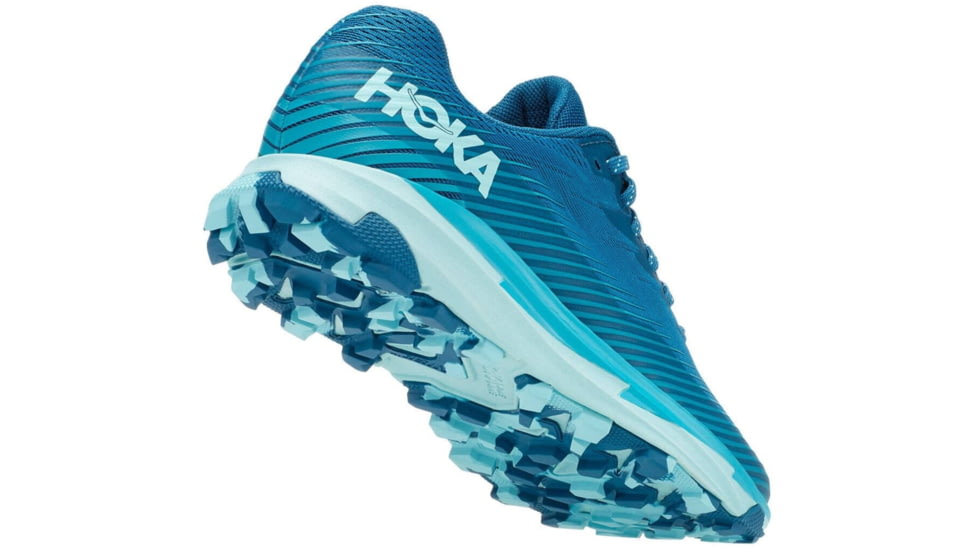 Hoka Torrent 2 Trailrunning Shoes - Womens, Blue Sapphire/Angel Blue, 6 US, Medium, 1110497-BSAB-06