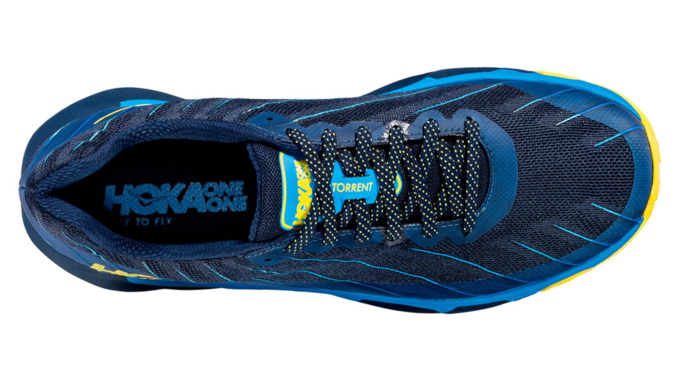 Hoka Torrent Running Shoes - Mens, Moonlit Ocean / Dresden Blue, Medium, 7, 1097751-MODB-07