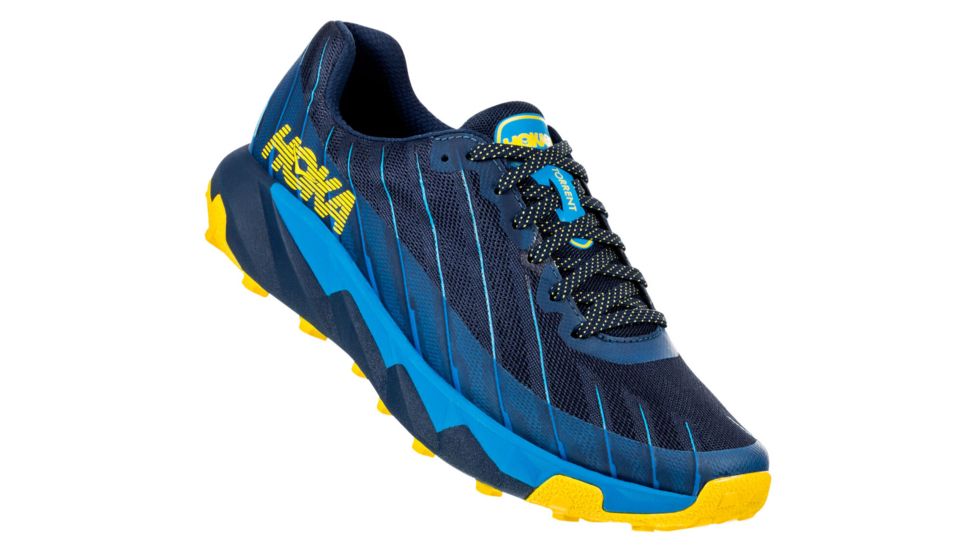 Hoka Torrent Running Shoes - Mens, Moonlit Ocean / Dresden Blue, Medium, 7, 1097751-MODB-07