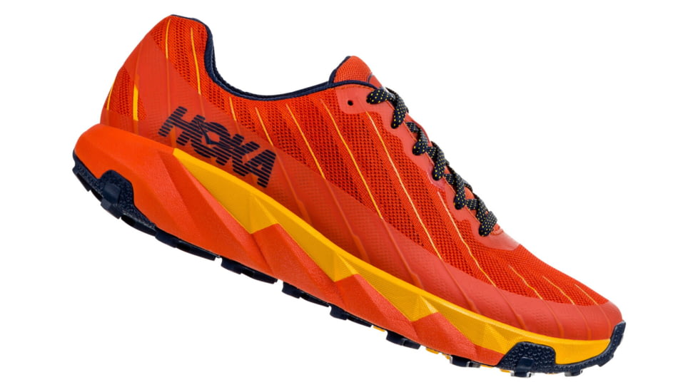 Hoka Torrent Running Shoes - Mens, Tangerine Tango / Old Gold, Medium, 7, 1097751-TTOG-07