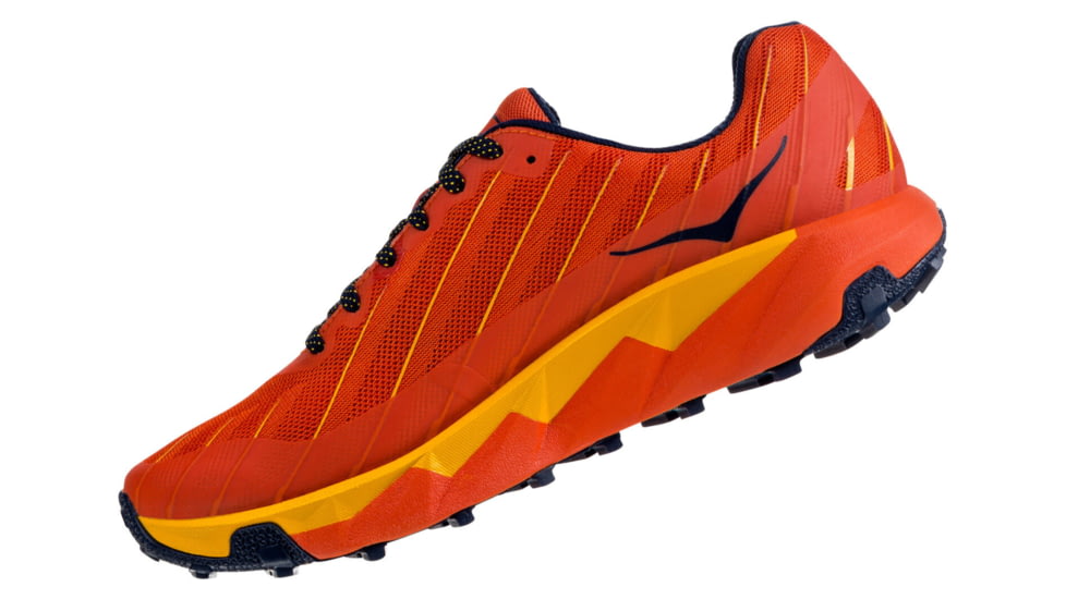 Hoka Torrent Running Shoes - Mens, Tangerine Tango / Old Gold, Medium, 7, 1097751-TTOG-07