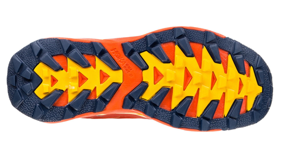 Hoka Torrent Running Shoes - Mens, Tangerine Tango / Old Gold, Medium, 7, 1097751-TTOG-07