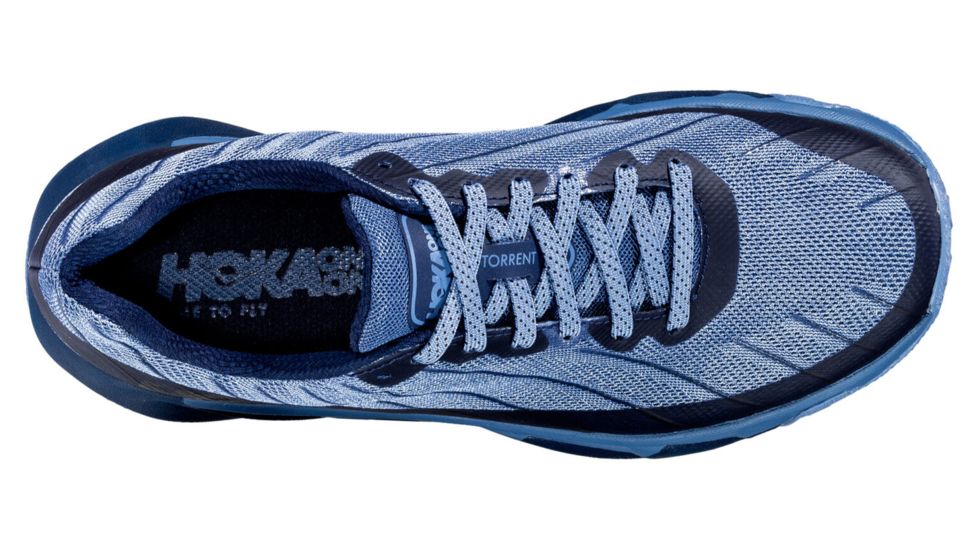 Hoka Torrent Running Shoes - Womens, Black Iris / Moonlight Blue, Medium, 5, 1097755-BIMB-05