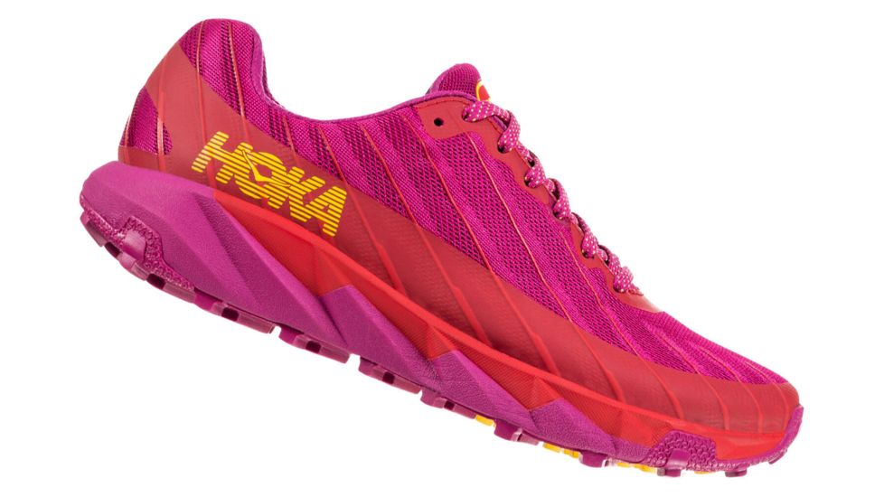 Hoka Torrent Running Shoes - Womens, Cactus Flower / Poppy Red, Medium, 5, 1097755-CFPR-05