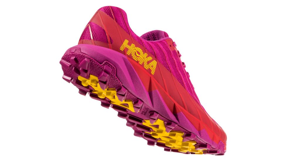 Hoka Torrent Running Shoes - Womens, Cactus Flower / Poppy Red, Medium, 5, 1097755-CFPR-05