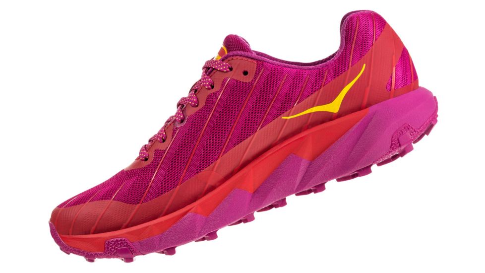 Hoka Torrent Running Shoes - Womens, Cactus Flower / Poppy Red, Medium, 5, 1097755-CFPR-05