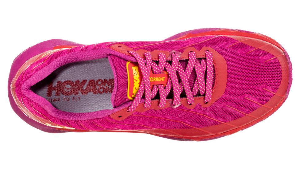 Hoka Torrent Running Shoes - Womens, Cactus Flower / Poppy Red, Medium, 5, 1097755-CFPR-05